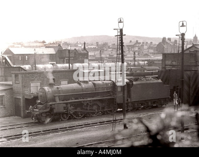 The last steam engine at Carnforth Stock Photo - Alamy