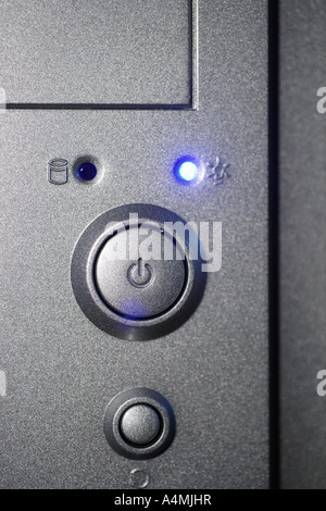 standby-switch of computer monitor Stock Photo - Alamy