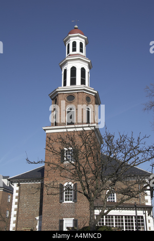National Historic landmark Christ Church circa 1773 in Old Town Alexandria Virginia USA Stock Photo