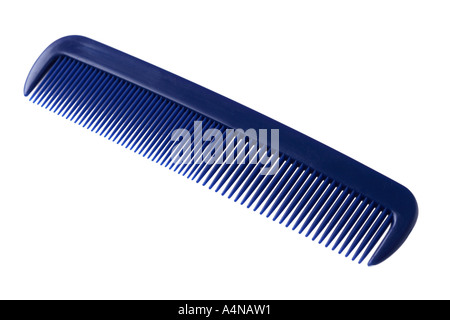 Plastic Hair Comb Stock Photo