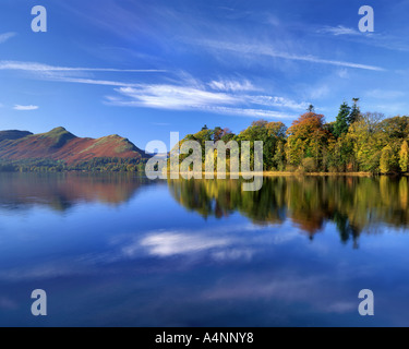 GB - CUMBRIA:  Derwentwater in the Lake District National Park Stock Photo