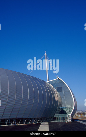 Zenith of Rouen France by Bernard Tschumi Stock Photo - Alamy