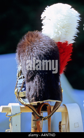 12th Prince of Wales Light Dragoons living history unit Stock Photo