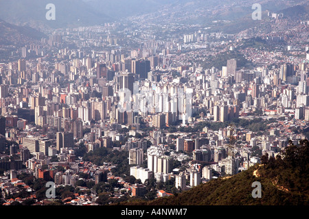 Caracas city with a view of the Avila mountain Stock Photo - Alamy