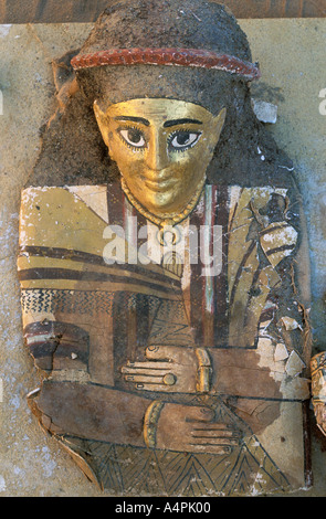 Africa Egypt Archaeological dig at Dakhla Oasis Stock Photo