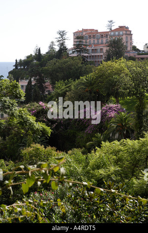 Reid's Hotel Funchal Madeira Stock Photo