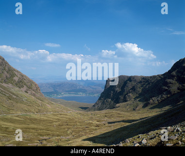 Killiecrankie Pass and Loch Kishorn  Scotland Stock Photo