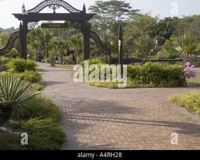 TAMAN LAGENDA LEGEND PARK GARDENS AND SCULPTURE KUAH LANGKAWI MALAYSIA Stock Photo