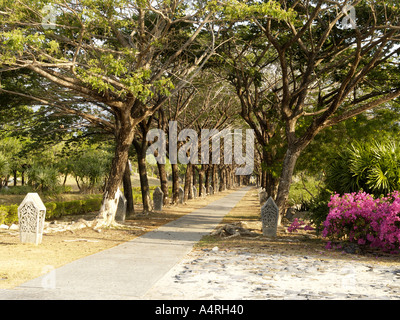 TAMAN LAGENDA LEGEND PARK GARDENS AND SCULPTURE KUAH LANGKAWI MALAYSIA Stock Photo