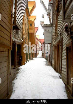 alley-between-the-historic-wooden-warehouses-on-bryggen-wharf-bergen