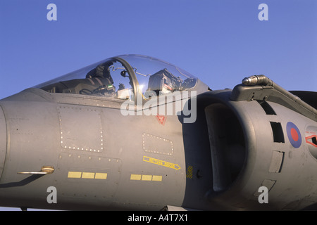 A British Aerospace Harrier GR7 Cockpit Stock Photo: 25616287 - Alamy