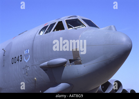 BOeing B-52H Stratofortress operated by the US Air Force Stock Photo