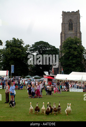 Worstead Festival Norfolk England Stock Photo