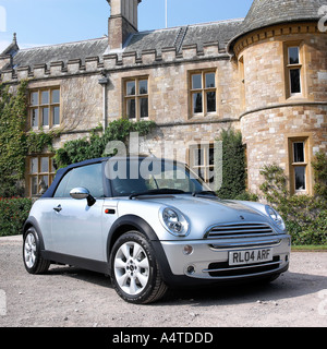 2004 Mini Cooper Convertible Stock Photo