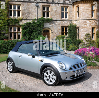 2004 Mini Cooper Convertible Stock Photo