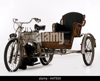 A vintage motorcycle with sidecar Stock Photo - Alamy