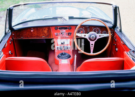 1965 Austin Healey 3000 mk3 Stock Photo