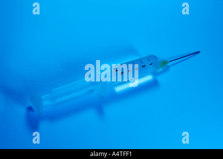 Syringe Stock Photo
