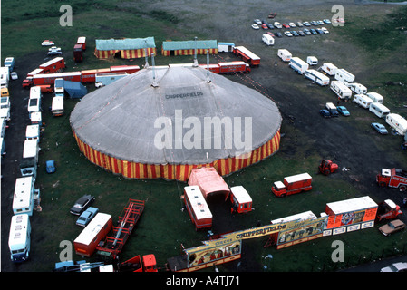 Circus Big Top Stock Photo