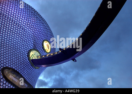 Selfridges department store in the Bull Ring Birmingham After dark Stock Photo