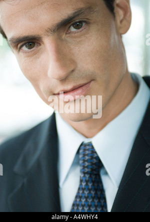 Businessman, portrait Stock Photo