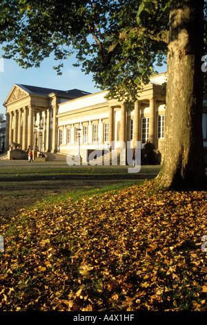 Museum of nature study at the Rosenstein castle Stuttgart Baden  Wuerttemberg Germany Stock Photo