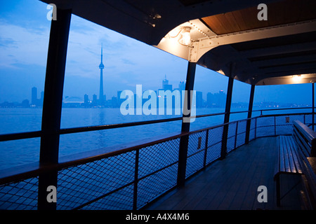 CN Tower, Toronto, Ontario, Canada Stock Photo