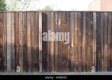Wooden boards wooden wall texture background Stock Photo