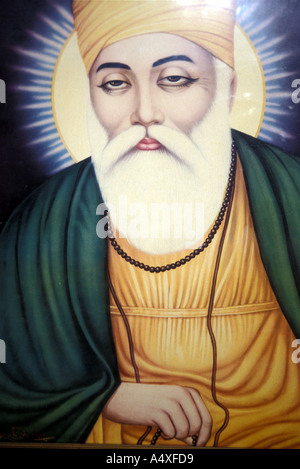 Guru Nanak, Guru Nanak (1469-1539). Indian Religious Leader, And ...