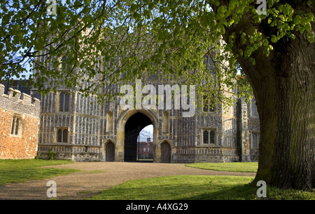 St Osyth Priory Near Colchester Essex Stock Photo