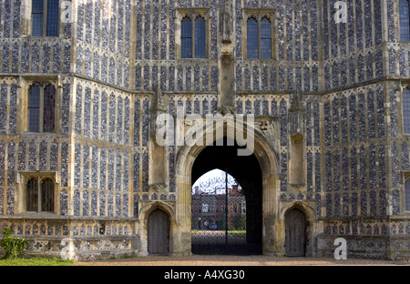 St Osyth Priory Near Colchester Essex Stock Photo