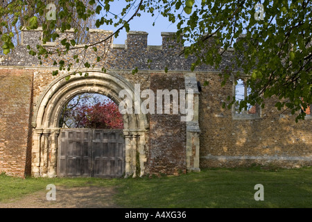 St Osyth Priory Near Colchester Essex  Stock Photo