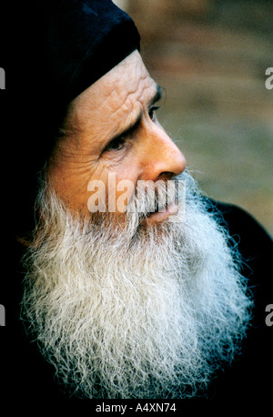 Bulgarian monk Bulgaria History heritage black beard Greece Greek Stock ...