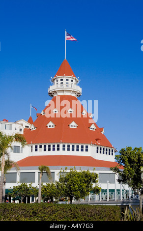 Hotel Del Coronado San Diego California USA Stock Photo