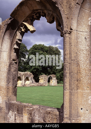 Hailes Abbey near Winchcombe in the cotswolds Stock Photo