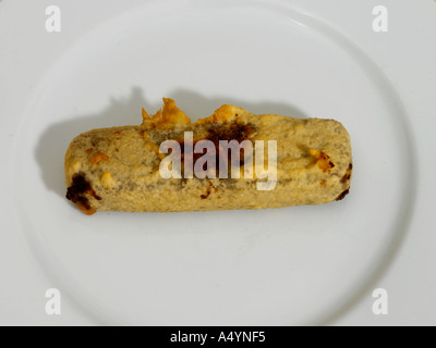 Deep Fried Mars Bar Stock Photo