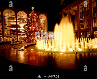 Lincoln Center for the Performing Arts Manhattan New York, New York