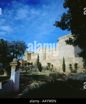 Castillo de Santiago Sanlùcar de Barrameda Andalusia Spain Europe. Photo by Willy Matheisl Stock Photo
