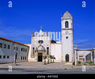 Catedral de Aveiro Iglesia de Santo Domingo Aveiro Portugal Stock Photo