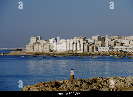 al mukalla yemen Stock Photo