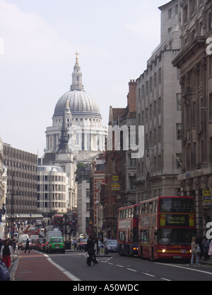 St Paul s Cathedral Fleet Street London Stock Photo