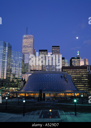 Roy Thompson Hall, Toronto, Ontario, Canada Stock Photo