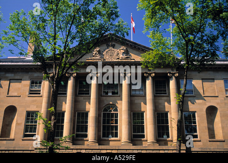 Province House, Halifax, Nova Scotia, Canada Stock Photo