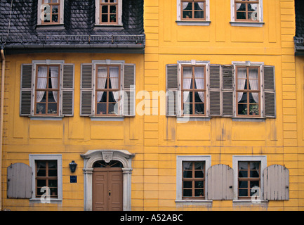 Goethe Haus Weimar Germany Stock Photo 338627 Alamy