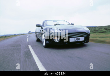 2001 Aston Martin DB7 Vantage Stock Photo
