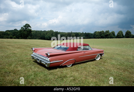 Oldsmobile 98 Convertible Coupe Of 1959 Stock Photo - Alamy