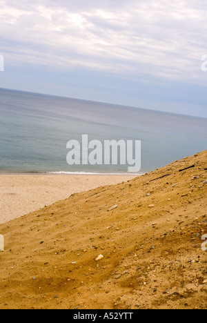 Long Nook beach, Cape Cod, Mass. USA, August 2005 Stock Photo