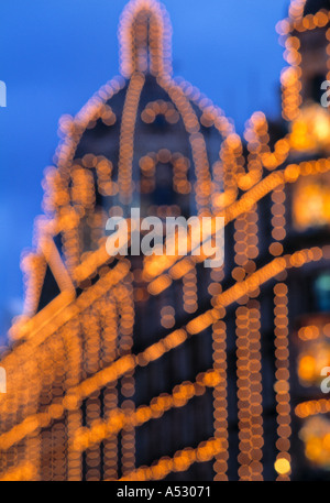 Harrod's store, Knightsbridge, London, England Stock Photo