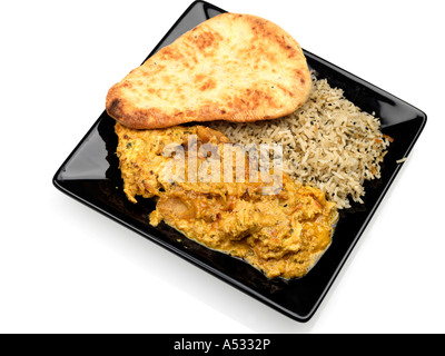 Chicken Madras Stock Photo