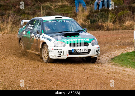 Rallye Sunseeker 2007 Stock Photo